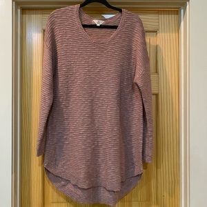 ⭐️Pink Rose Brand⭐️ Mauve Sweater, Size 1x
